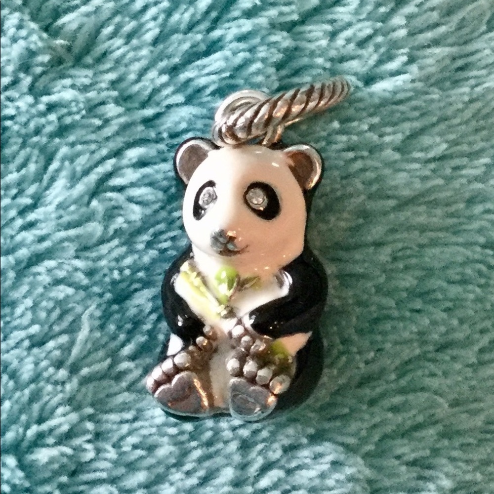 Brighton panda bear charm